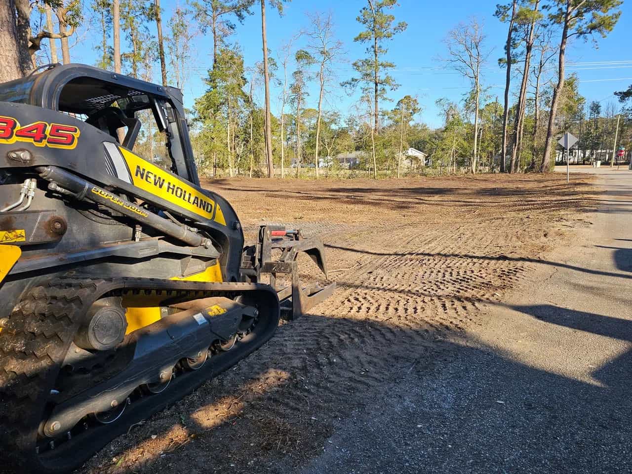 Hero image for Mongos Global Enterprises LLC | Forestry Mulching and Land Clearing